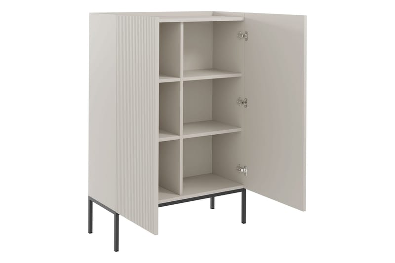 Amelus Byrå 100 cm - Cashmere - Förvaring - Förvaringsmöbler - Byrå - Hallbyrå