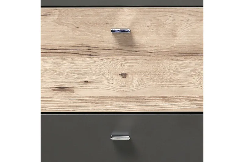 Ameysford Byrå 120 cm - Grå/Brun - Förvaring - Förvaringsmöbler - Byrå