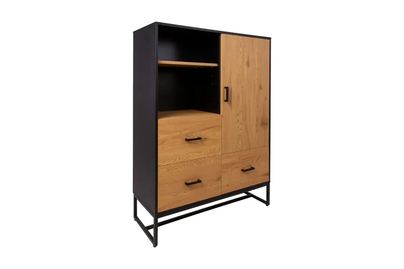 Amsterdam Byrå Ek/Svart, undefined