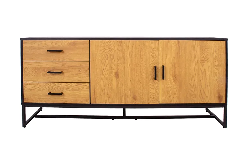 Amsterdam Byrå Ek/Svart - Förvaring - Förvaringsmöbler - Byrå