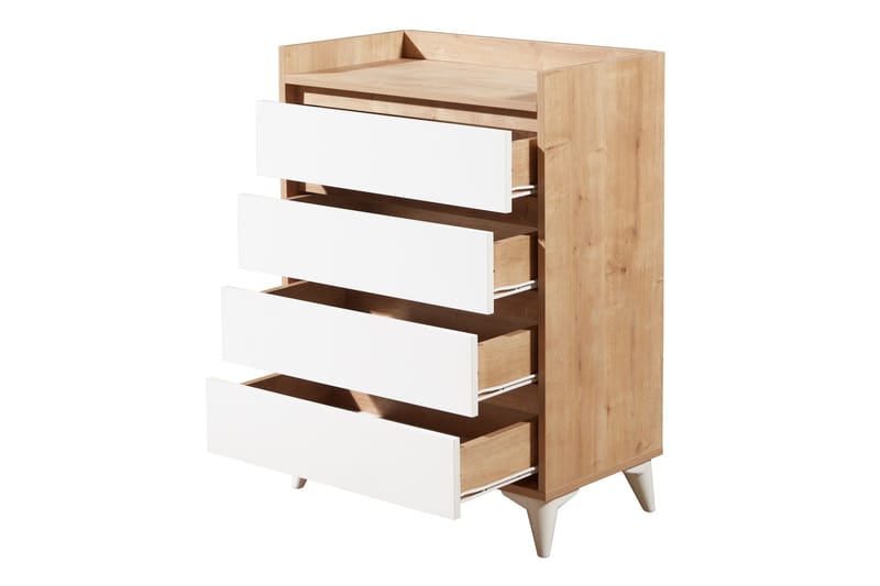 Andifli Byrå 70x92 cm - Blå - Förvaring - Förvaringsmöbler - Byrå - Hallbyrå