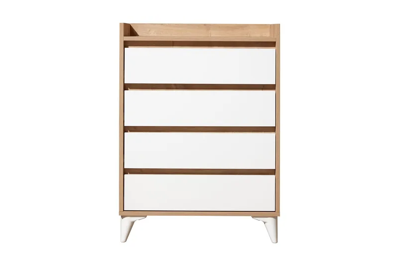 Andifli Byrå 70x92 cm - Blå - Förvaring - Förvaringsmöbler - Byrå - Hallbyrå