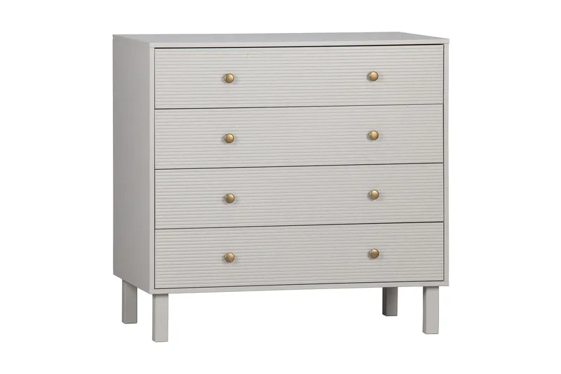 Antonie Byrå 52x94 cm, Grå