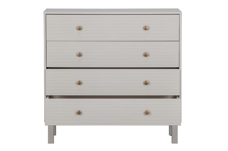 Antonie Byrå 52x94 cm - Grå - Förvaring - Förvaringsmöbler - Byrå - Hallbyrå