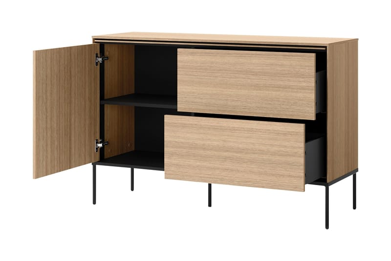 Basici Byrå - Brun - Förvaring - Förvaringsmöbler - Byrå