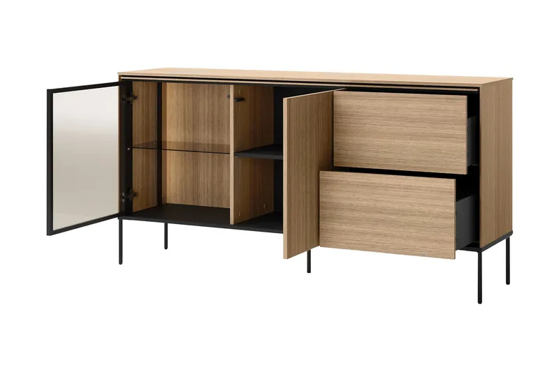 Basici Byrå - Brun - Förvaring - Förvaringsmöbler - Byrå