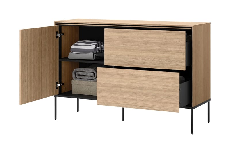 Basici Byrå - Brun - Förvaring - Förvaringsmöbler - Byrå