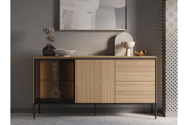 Basici Byrå - Brun - Förvaring - Förvaringsmöbler - Byrå