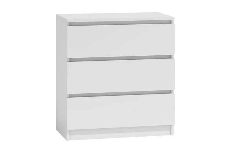 Basildon Byrå 70x40x77 cm - Vit - Förvaring - Förvaringsmöbler - Byrå - Hallbyrå