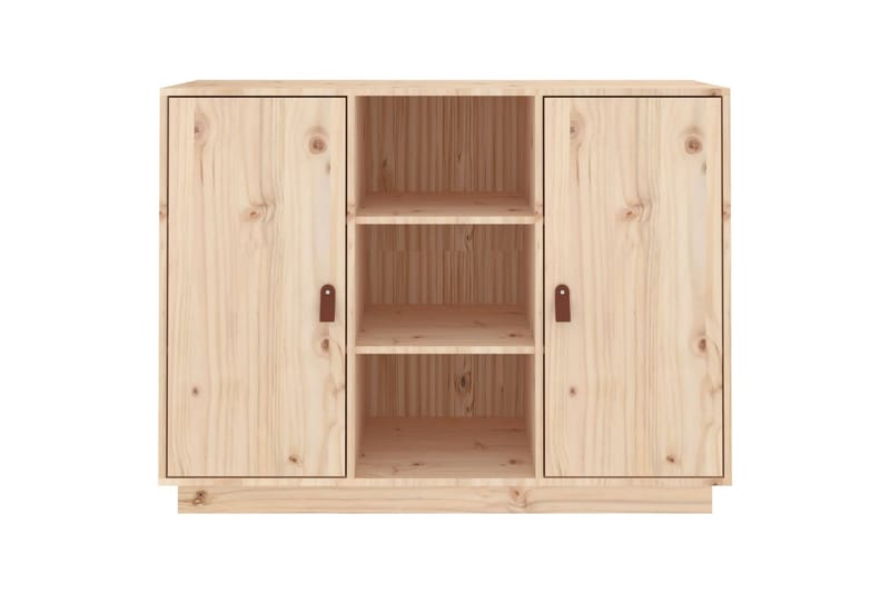 beBasic Byrå 100x40x75 cm massiv furu - Brown - Förvaring - Förvaringsmöbler - Byrå - Hallbyrå