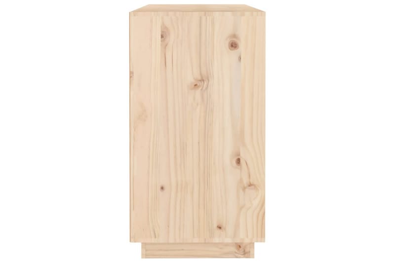 beBasic Byrå 100x40x75 cm massiv furu - Brown - Förvaring - Förvaringsmöbler - Byrå - Hallbyrå