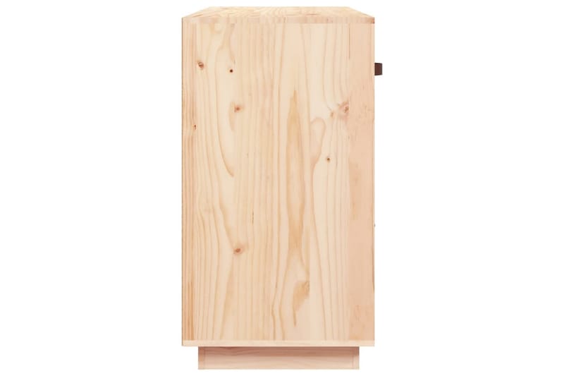 beBasic Byrå 100x40x75 cm massiv furu - Brown - Förvaring - Förvaringsmöbler - Byrå - Hallbyrå