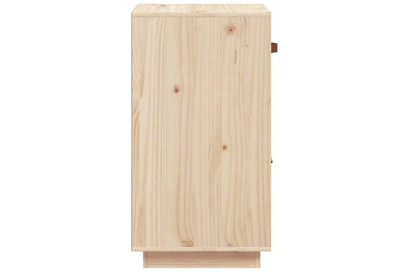 beBasic Byrå 34x40x75 cm massiv furu - Brown - Förvaring - Förvaringsmöbler - Byrå - Hallbyrå