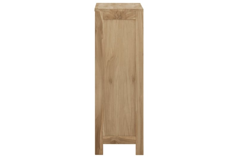 beBasic Byrå 55x30x90 cm massiv teak - Brown - Förvaring - Förvaringsmöbler - Byrå - Hallbyrå