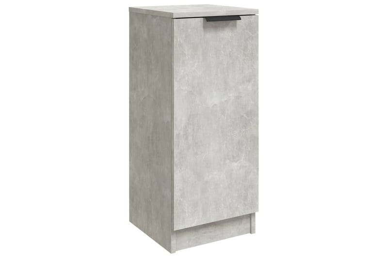 beBasic Byrå betonggrå 30x30x70 cm konstruerat trä - Grey - Förvaring - Förvaringsmöbler - Byrå - Hallbyrå