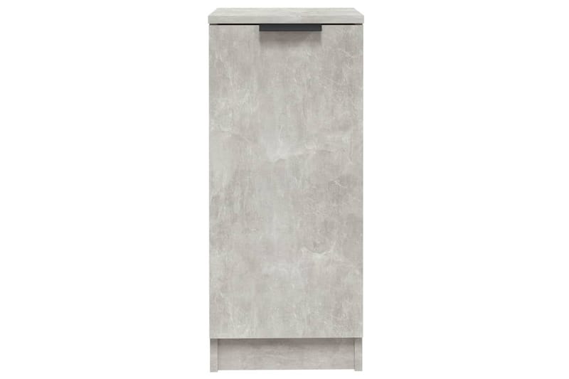 beBasic Byrå betonggrå 30x30x70 cm konstruerat trä - Grey - Förvaring - Förvaringsmöbler - Byrå - Hallbyrå