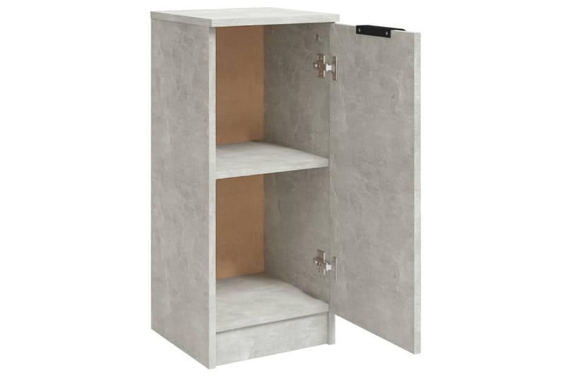beBasic Byrå betonggrå 30x30x70 cm konstruerat trä - Grey - Förvaring - Förvaringsmöbler - Byrå - Hallbyrå