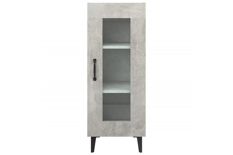 beBasic Byrå betonggrå 34,5x34x90 cm konstruerat trä - Grey - Förvaring - Förvaringsmöbler - Byrå - Hallbyrå