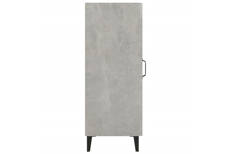 beBasic Byrå betonggrå 34,5x34x90 cm konstruerat trä - Grey - Förvaring - Förvaringsmöbler - Byrå - Hallbyrå