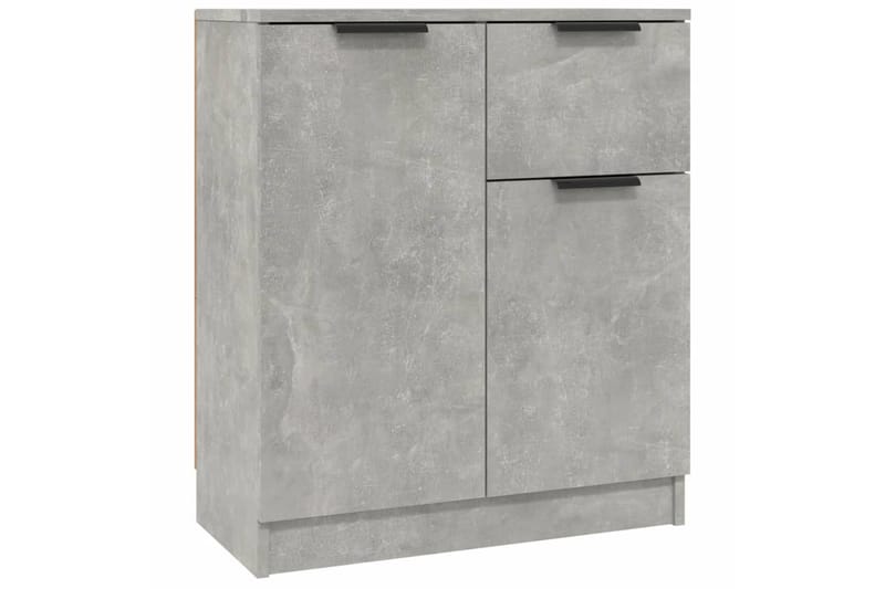 beBasic Byrå betonggrå 60x30x70 cm konstruerat trä - Grey - Förvaring - Förvaringsmöbler - Byrå - Hallbyrå