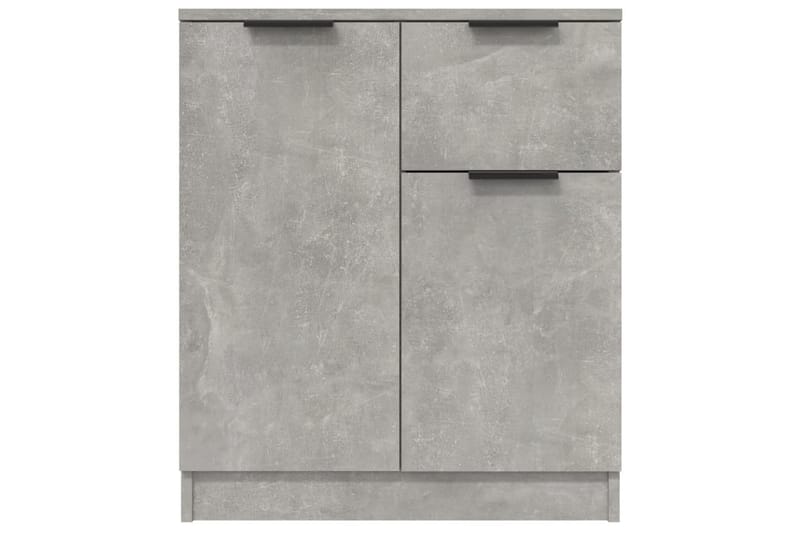 beBasic Byrå betonggrå 60x30x70 cm konstruerat trä - Grey - Förvaring - Förvaringsmöbler - Byrå - Hallbyrå