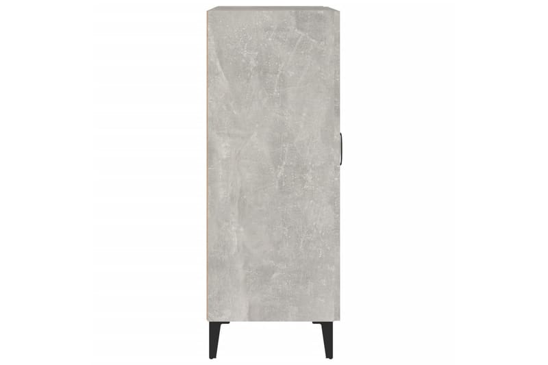 beBasic Byrå betonggrå 69,5x34x90 cm konstruerat trä - Grey - Förvaring - Förvaringsmöbler - Byrå - Hallbyrå