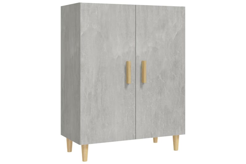 beBasic Byrå betonggrå 70x34x90 cm konstruerat trä - Grey - Förvaring - Förvaringsmöbler - Byrå - Hallbyrå
