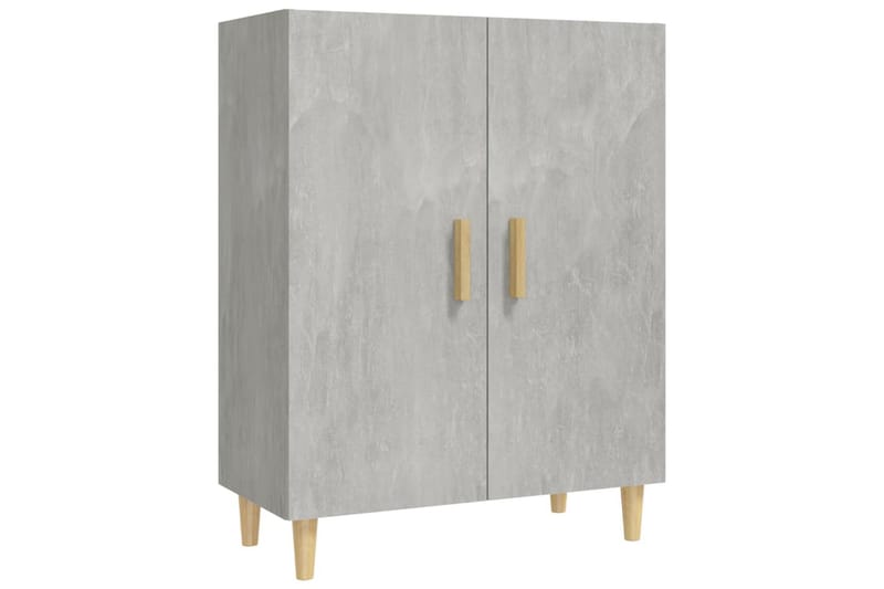 beBasic Byrå betonggrå 70x34x90 cm konstruerat trä - Grey - Hallförvaring - Hallbyrå - Byrå