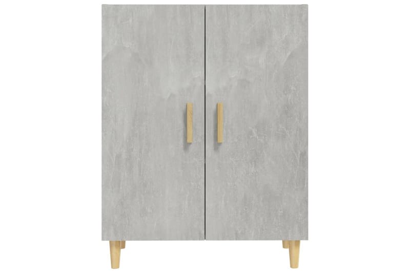 beBasic Byrå betonggrå 70x34x90 cm konstruerat trä - Grey - Förvaring - Förvaringsmöbler - Byrå - Hallbyrå