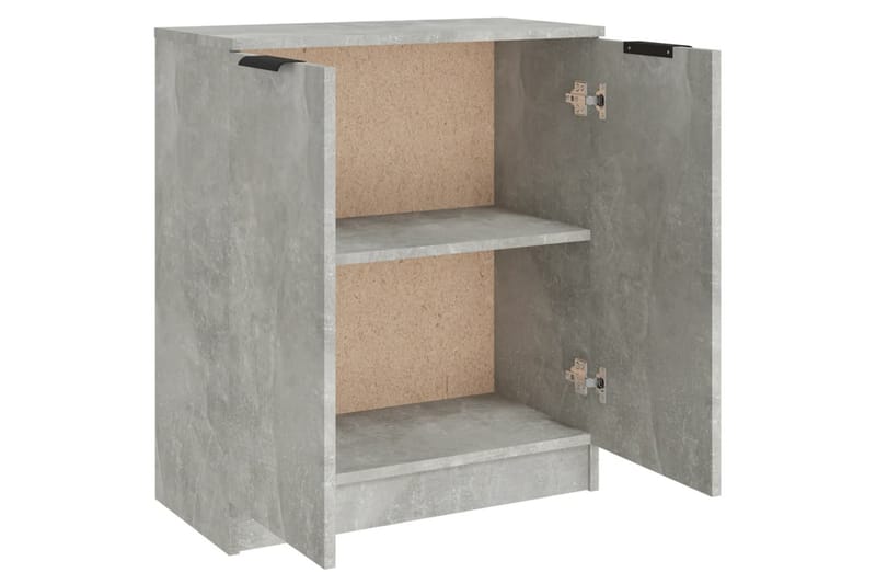 beBasic Byrå betonggrå 80x40x75 cm konstruerat trä - Grey - Hallförvaring - Hallbyrå - Byrå