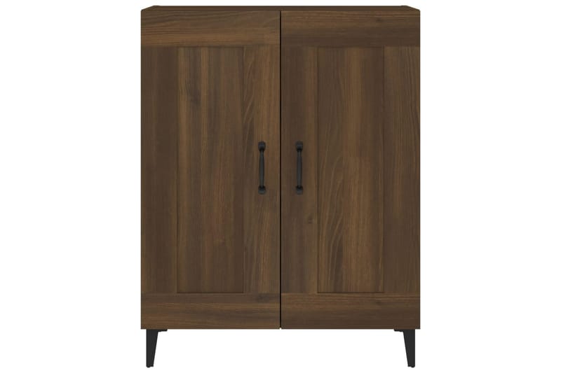 beBasic Byrå brun ek 69,5x34x90 cm konstruerat trä - Brown - Förvaring - Förvaringsmöbler - Byrå - Hallbyrå