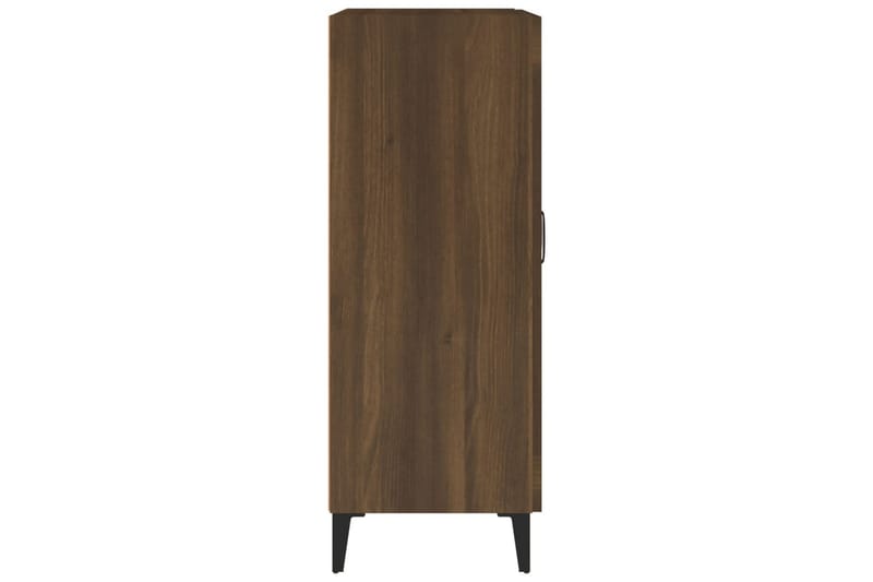 beBasic Byrå brun ek 69,5x34x90 cm konstruerat trä - Brown - Förvaring - Förvaringsmöbler - Byrå - Hallbyrå