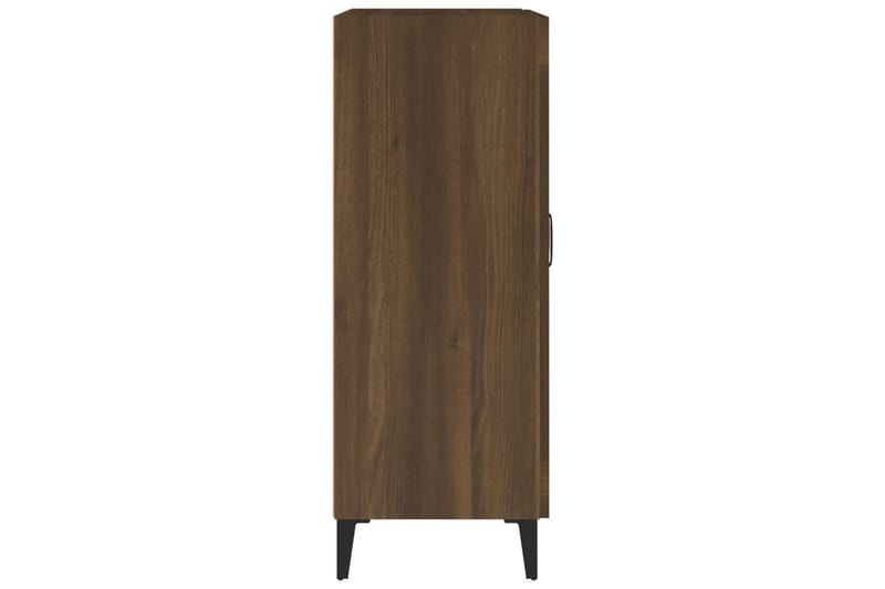 beBasic Byrå brun ek 69,5x34x90 cm konstruerat trä - Brown - Hallförvaring - Hallbyrå - Byrå