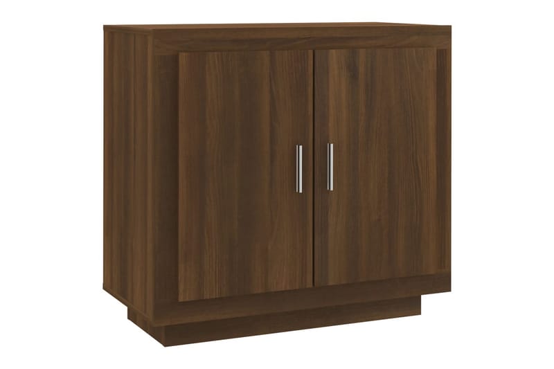beBasic Byrå brun ek 80x40x75 cm konstruerat trä - Brown - Förvaring - Förvaringsmöbler - Byrå - Hallbyrå