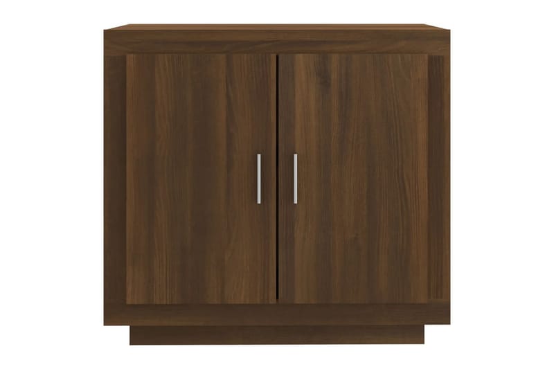 beBasic Byrå brun ek 80x40x75 cm konstruerat trä - Brown - Förvaring - Förvaringsmöbler - Byrå - Hallbyrå