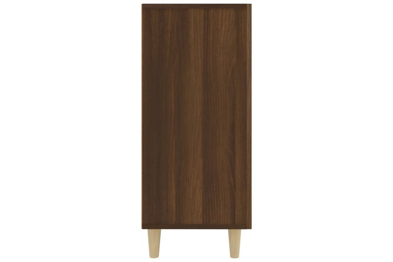 beBasic Byrå brun ek 90x34x80 cm konstruerat trä - Brown - Förvaring - Förvaringsmöbler - Byrå - Hallbyrå