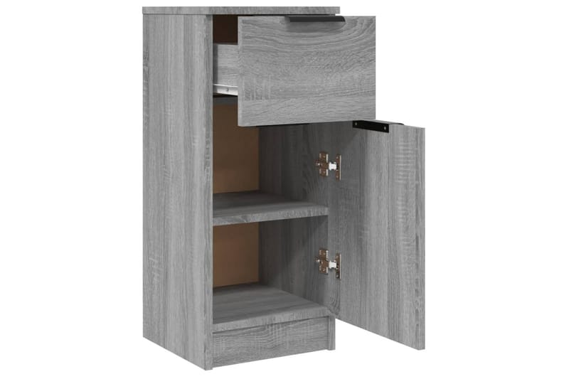 beBasic Byrå grå sonoma 30x30x70 cm konstruerat trä - Grey - Förvaring - Förvaringsmöbler - Byrå - Hallbyrå