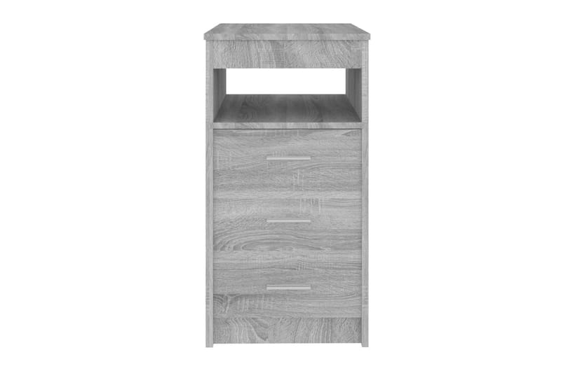 beBasic Byrå grå sonoma 40x50x76 cm konstruerat trä - Grey - Förvaring - Förvaringsmöbler - Byrå - Hallbyrå