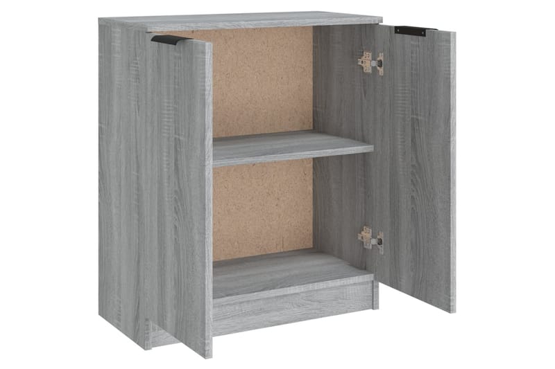beBasic Byrå grå sonoma 60x30x70 cm konstruerat trä - Grey - Förvaring - Förvaringsmöbler - Byrå - Hallbyrå