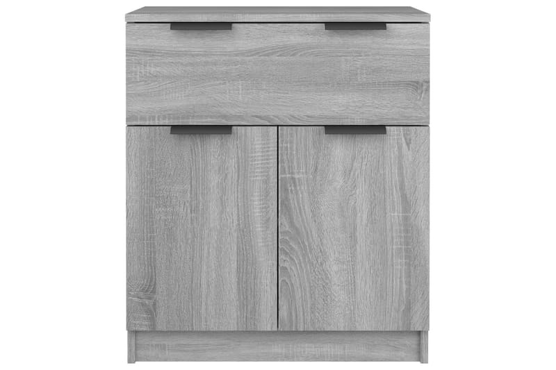 beBasic Byrå grå sonoma 60x30x70 cm konstruerat trä - Grey - Förvaring - Förvaringsmöbler - Byrå - Hallbyrå
