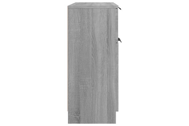 beBasic Byrå grå sonoma 60x30x70 cm konstruerat trä - Grey - Förvaring - Förvaringsmöbler - Byrå - Hallbyrå