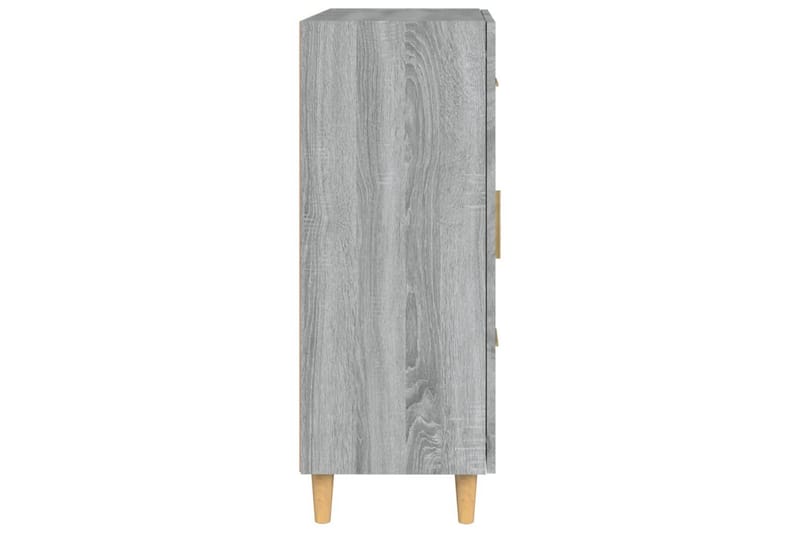 beBasic Byrå grå sonoma 69,5x34x90 cm konstruerat trä - Grey - Förvaring - Förvaringsmöbler - Byrå - Hallbyrå