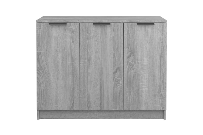 beBasic Byrå grå sonoma 90,5x30x70 cm konstruerat trä - Grey - Förvaring - Förvaringsmöbler - Byrå - Hallbyrå