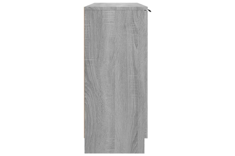 beBasic Byrå grå sonoma 90,5x30x70 cm konstruerat trä - Grey - Förvaring - Förvaringsmöbler - Byrå - Hallbyrå