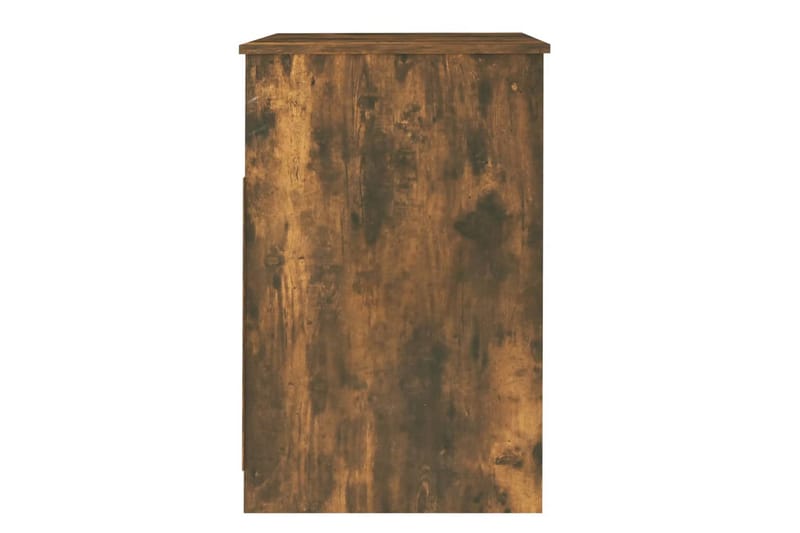 beBasic Byrå rökfärgad ek 40x50x76 cm konstruerat trä - Brown - Hallförvaring - Hallbyrå - Byrå