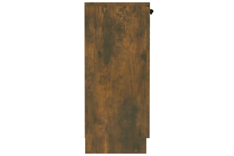 beBasic Byrå rökfärgad ek 60x30x70 cm konstruerat trä - Brown - Förvaring - Förvaringsmöbler - Byrå - Hallbyrå