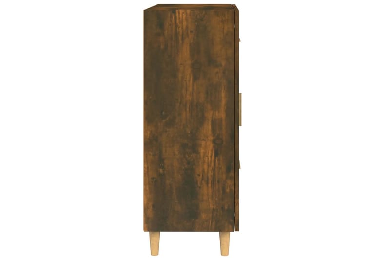 beBasic Byrå rökfärgad ek 69,5x34x90 cm konstruerat trä - Brown - Förvaring - Förvaringsmöbler - Byrå - Hallbyrå