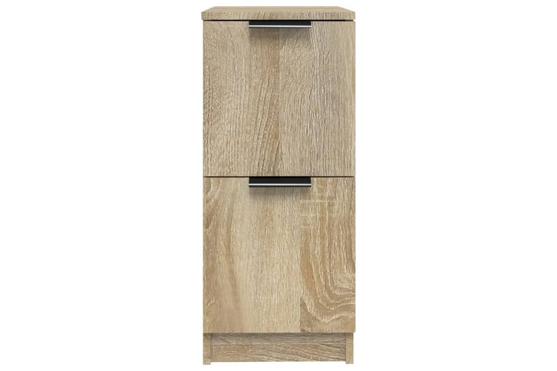 beBasic Byrå sonoma-ek 30x30x70 cm konstruerat trä - Brown - Förvaring - Förvaringsmöbler - Byrå - Hallbyrå