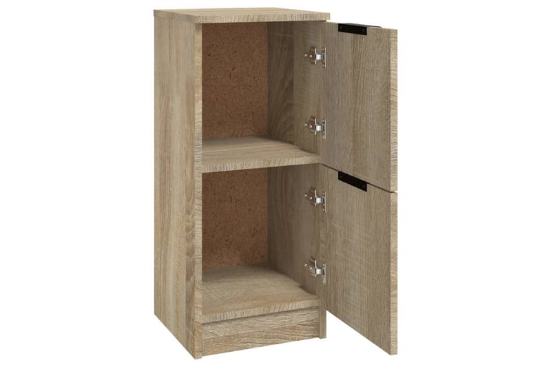 beBasic Byrå sonoma-ek 30x30x70 cm konstruerat trä - Brown - Förvaring - Förvaringsmöbler - Byrå - Hallbyrå
