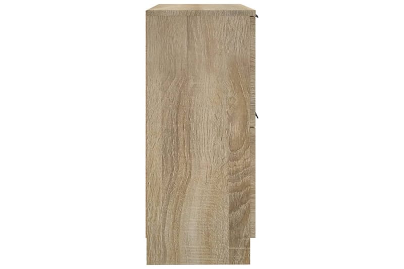 beBasic Byrå sonoma-ek 30x30x70 cm konstruerat trä - Brown - Förvaring - Förvaringsmöbler - Byrå - Hallbyrå